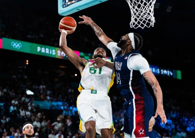 博鱼BOYU SPORTS-巴西杜兰特辅佐库里？打美国轰30+6，试训勇士抢位