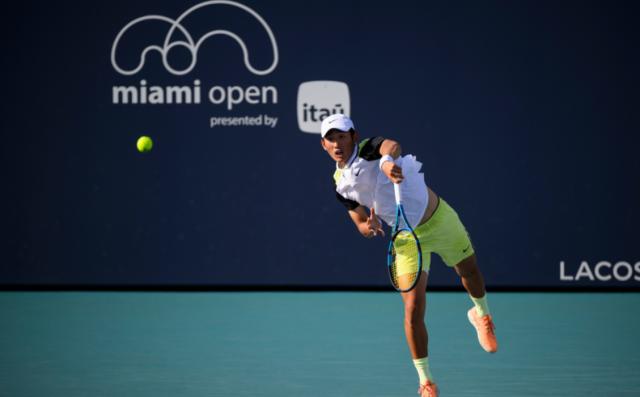 博鱼体育官网-迈阿密首胜 商竣程本赛季对世界前50战绩：6胜3负！