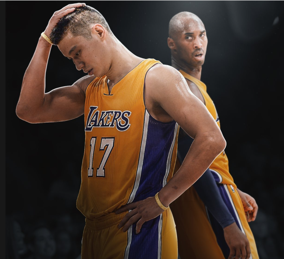 博鱼体育官网-林书豪:尼克杨说我被科比打哭?我没哭,被科比垃圾话气到再干一场