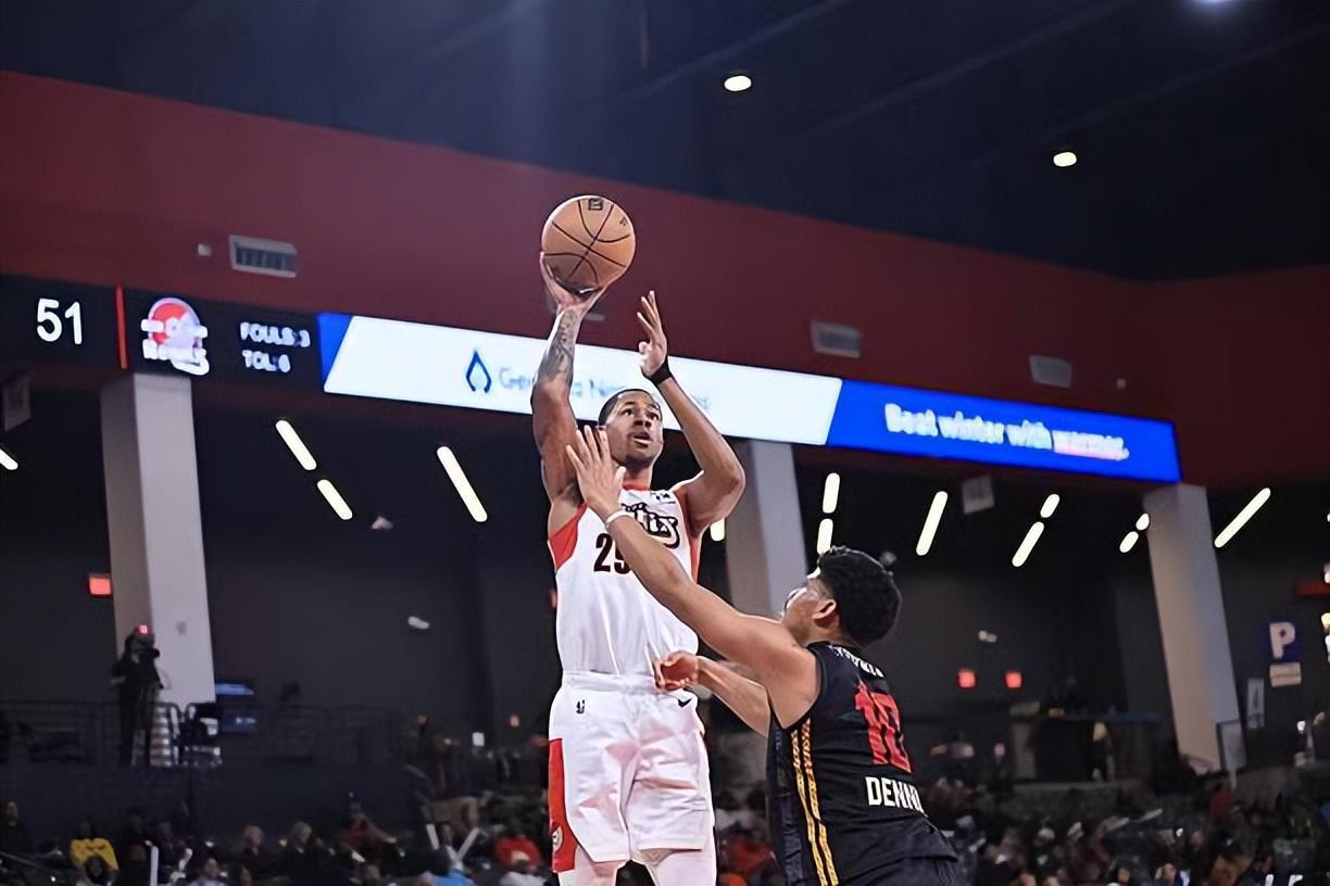 博鱼体育官网-开拓者用双向合同签下锋线新秀，但他在发展联盟的表现都非常一般